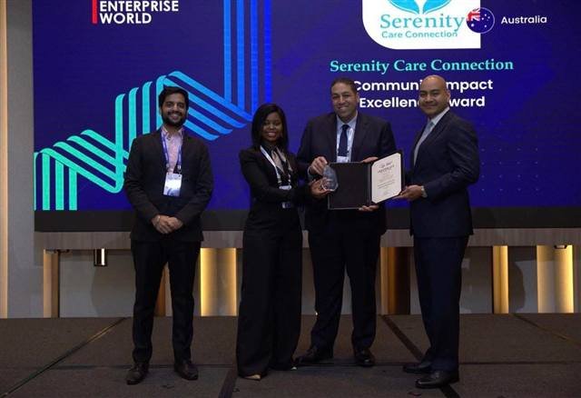 Serenity Care Connection receiving community recognition